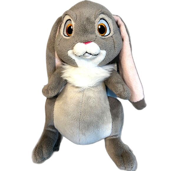 Sofia the First Walt Disney CLOVER THE RABBIT 9" Plush STUFFED ANIMAL 2013 JAKKS - Picture 1 of 4
